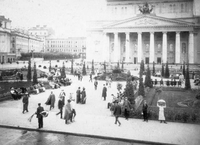 Москва из прошлого