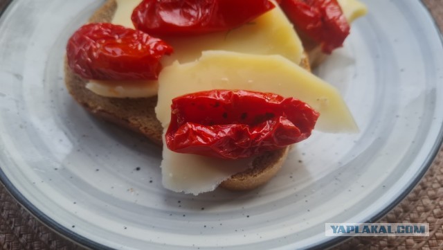 Pomodori secchi, или снова вяленые помидоры