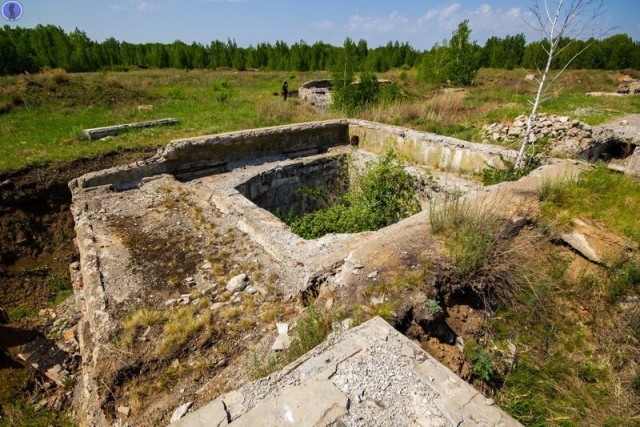 Самый большой за всю историю РВСН взорванный шахтный ракетный комплекс "Десна-В"