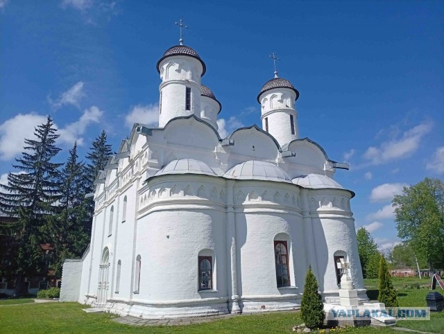 На машине по Золотому кольцу