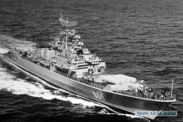 Российские боевые корабли прибыли на Кубу