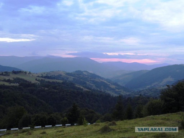 Западная Украина. Край где живут облака.