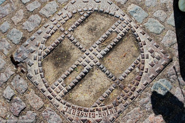 Крышки люков и их история