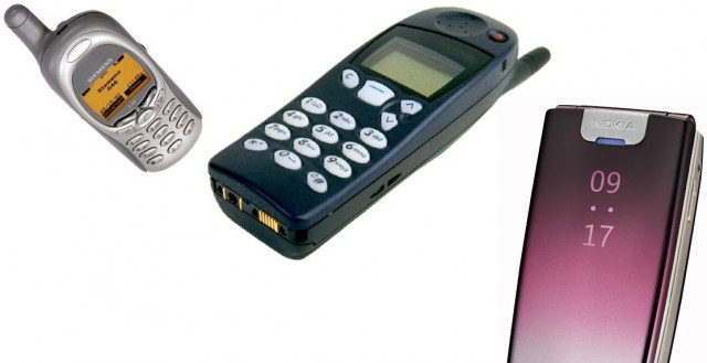 10 серий удивительных телефонов Nokia