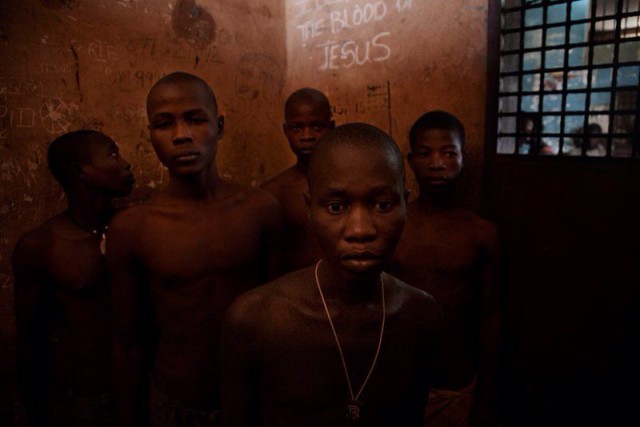 Тюрьма для подростков в Сьерра-Леоне