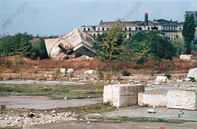 Рейхсканцелярия, Фюрербункер.