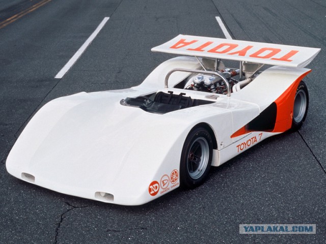 Такая разная TOYOTA