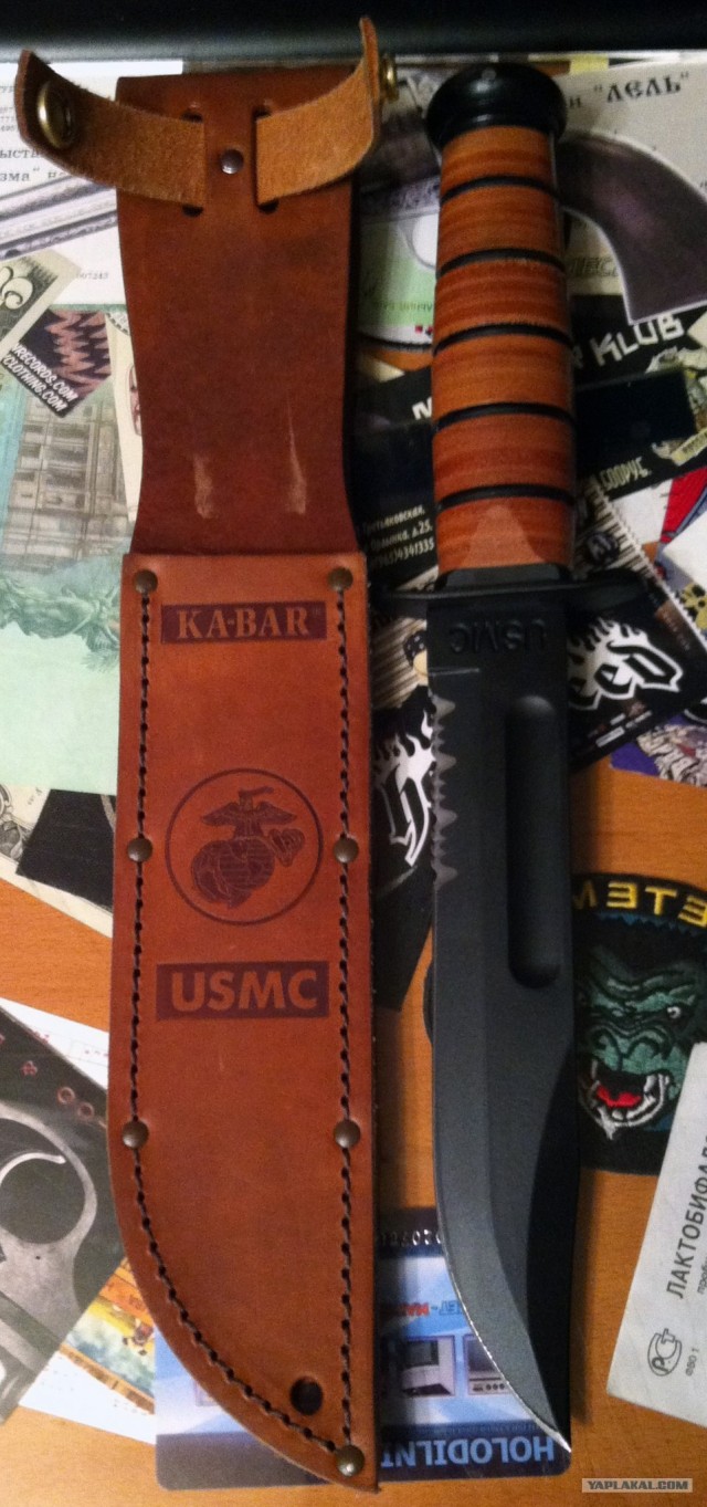 Нож KA-BAR USMC