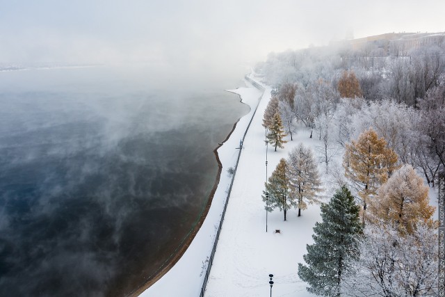 Пермь в фотографиях