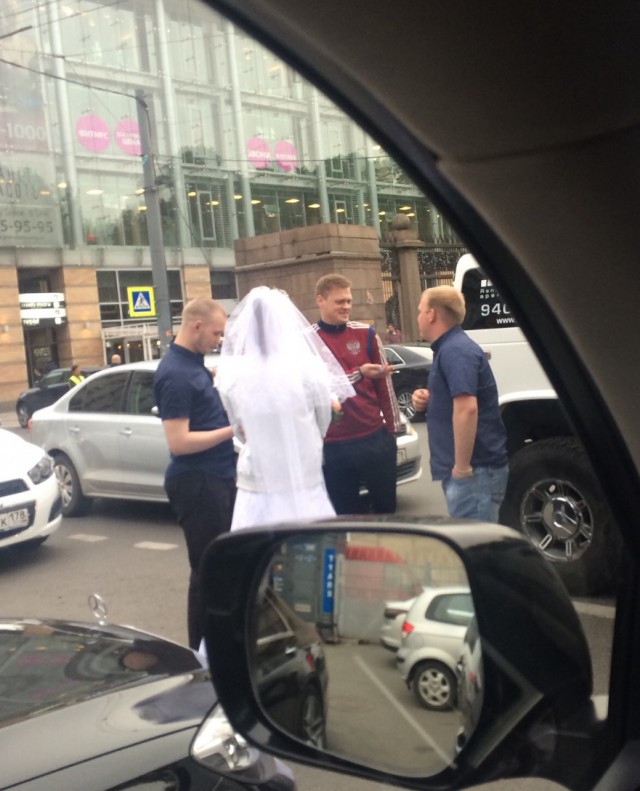 Фотографии с провинциальных свадеб
