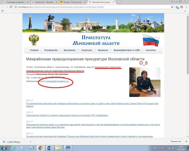 Медведев и Безысходность на берегах озера Сенеж