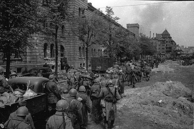 Берлинская операция. Апрель - май 1945 года.