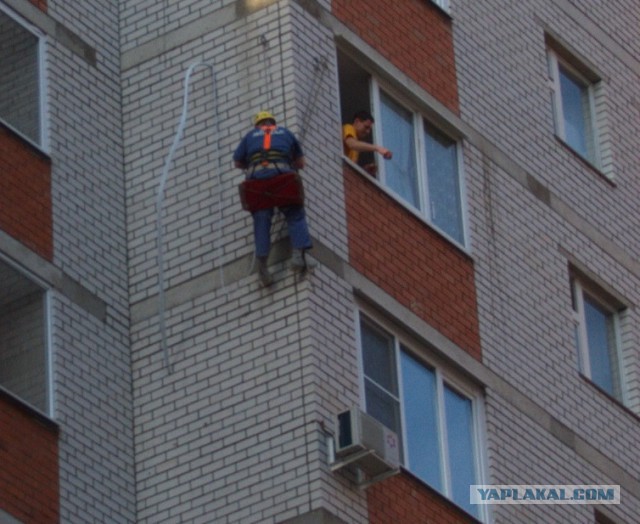 Кондиционер из за угла