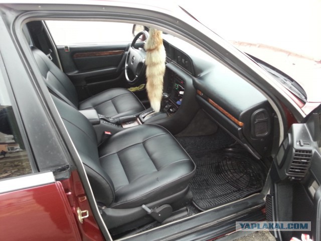 Капсула времени: Opel Omega 1992 года с пробегом 705 км