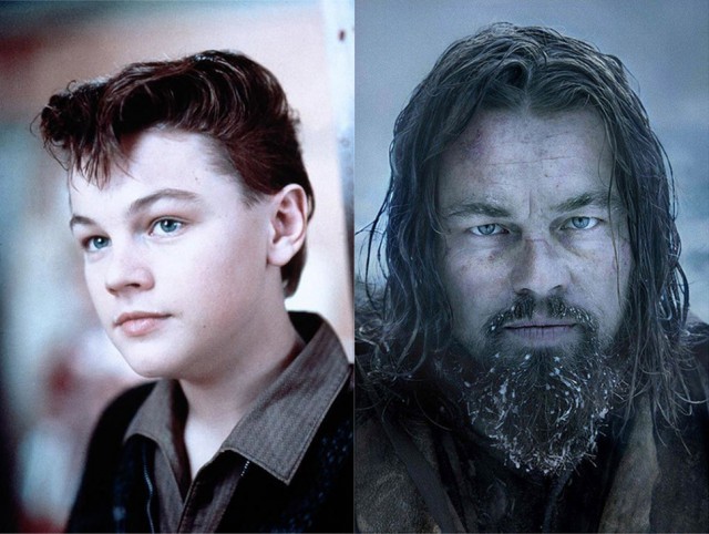 Знаменитости в своих первых фильмах и сейчас