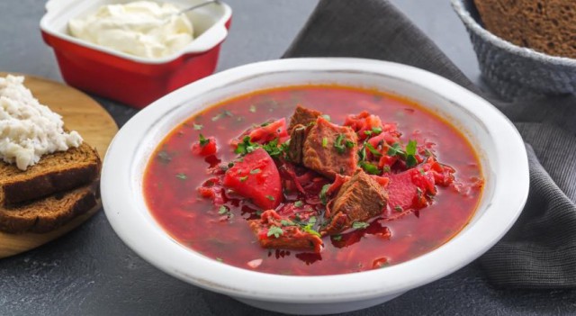 Новогодний завтрак гурмана