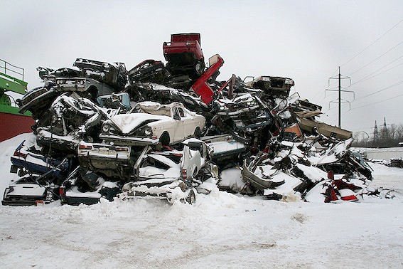 Утилизация: смерть старых авто