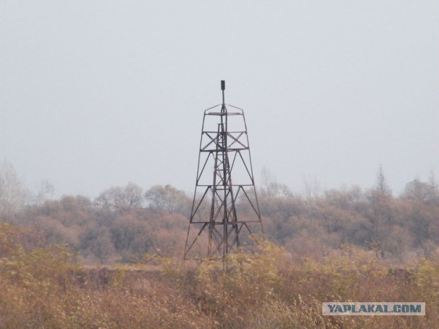 В ЯНАО оленевода раздавила геодезическая вышка, которую он хотел срубить на дрова