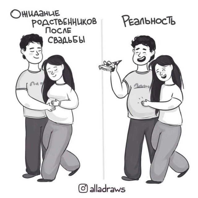 10 мужских наблюдений — женщина до замужества и после
