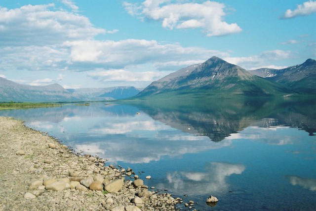 Плато Путорана