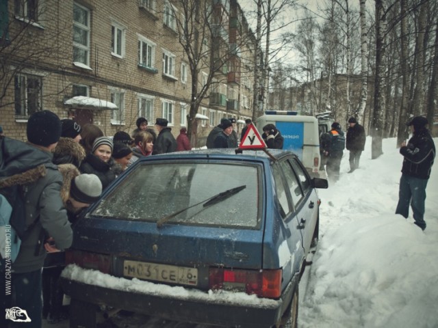 Приключения "Бемби" в Ярославле