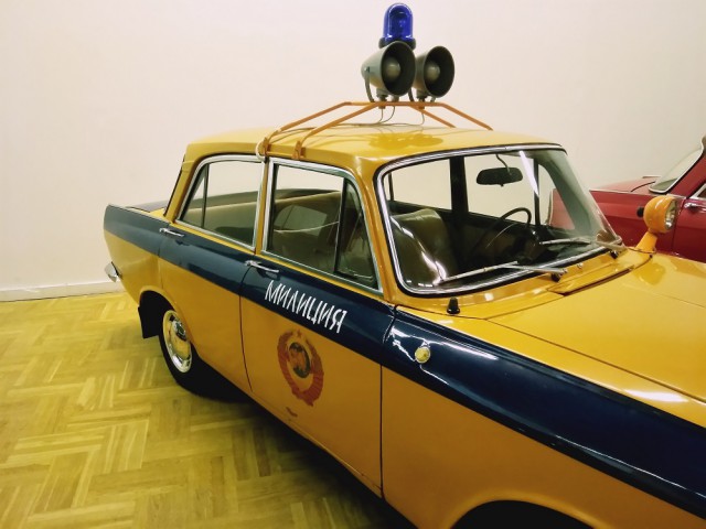 Про выставку редких и антикварных автомобилей