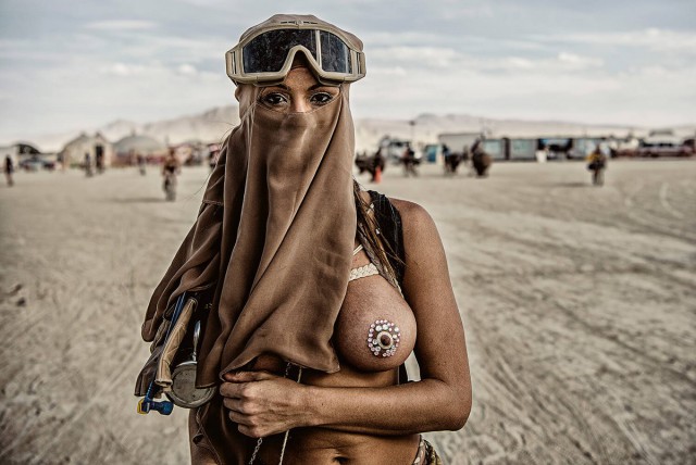 Потрясающие фотографии с фестиваля Burning Man