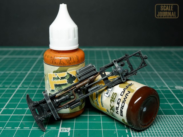 Моё хобби моделизм: АПА-50 на базе Зил-130 в масштабе 1/72
