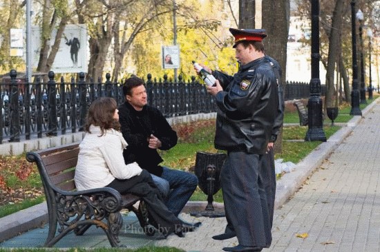 Фотожаба: И на сколько ж тебе штраф выписать?