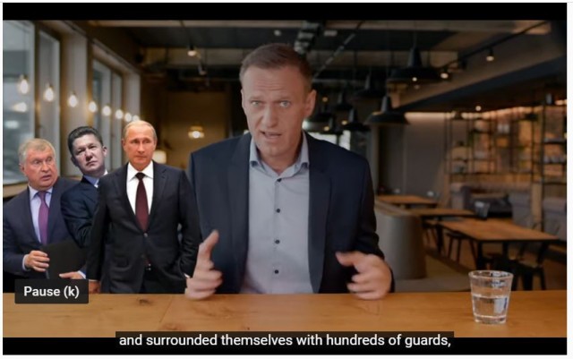 Расследование Навального о дворце Путина вошло в тренды ютуба почти всех европейских стран