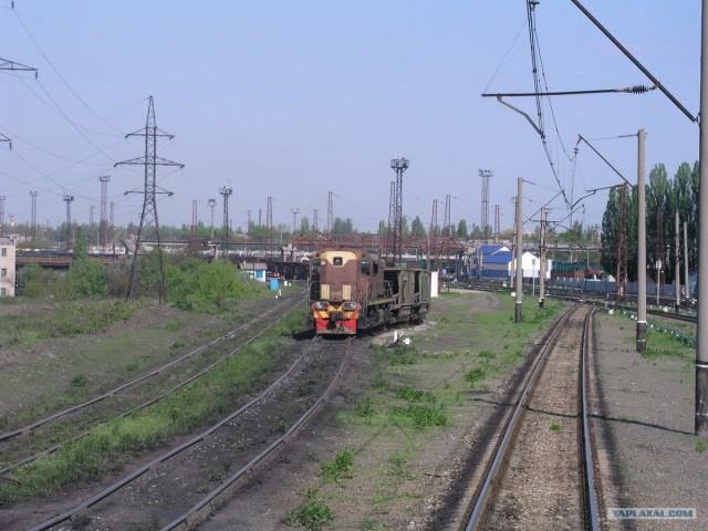 Железнодорожный узел Ясиноватая
