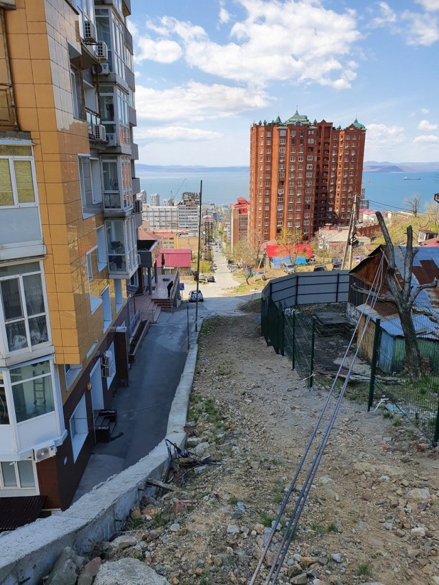 Владивосток – «и только море воды»