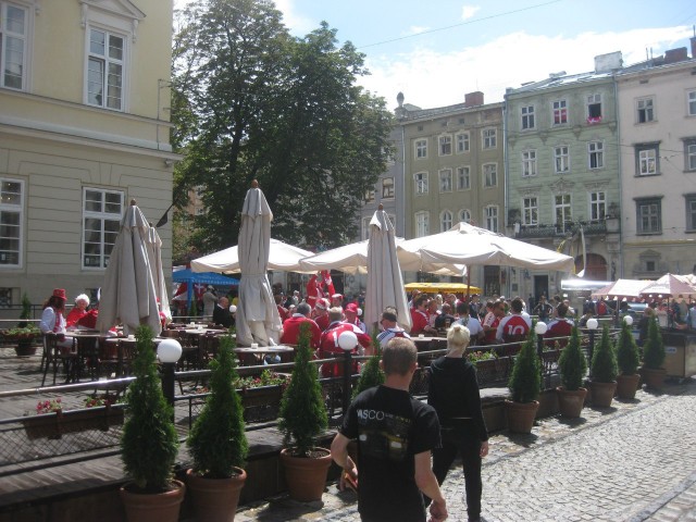 Поездка на ЕВРО-2012