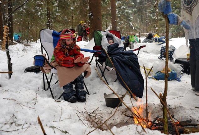 Кому-то день Патрика, а кому-то масленица