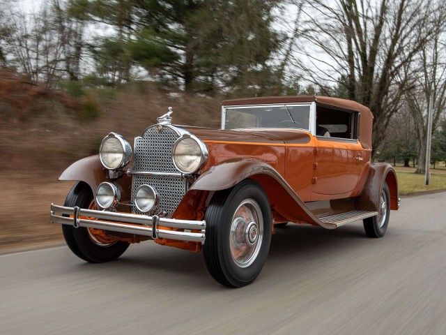 1930 Packard 745 Deluxe Eight. Автопятница №30
