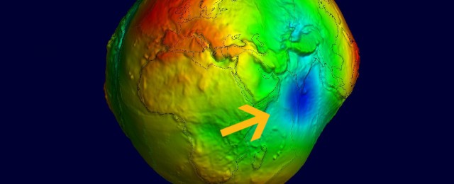 Учёные разобрались, откуда в Индийском океане взялся гравитационный провал