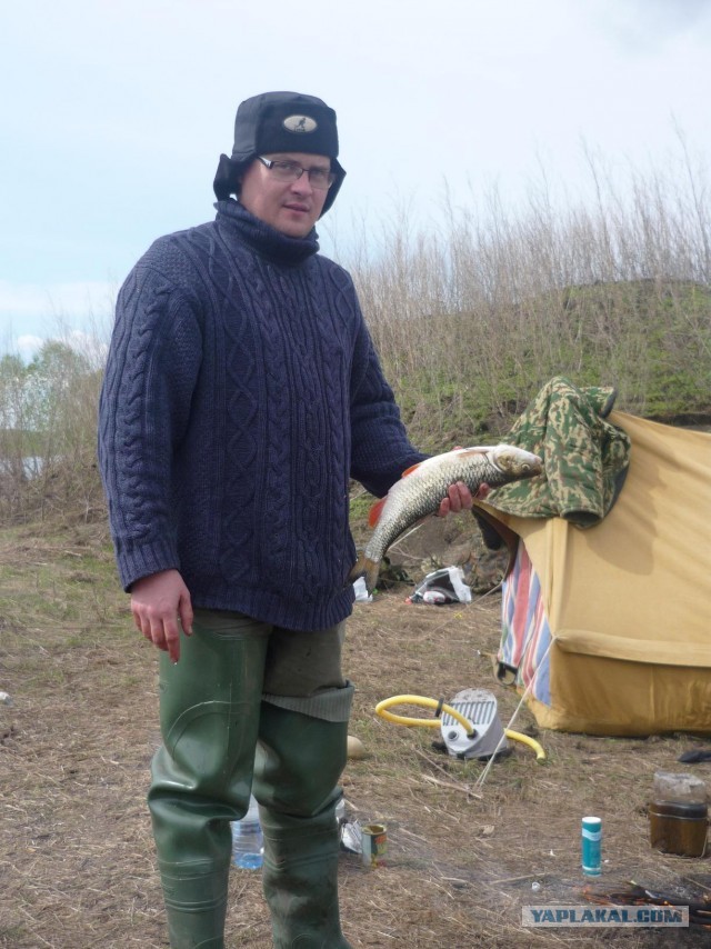 Рыбалки пост