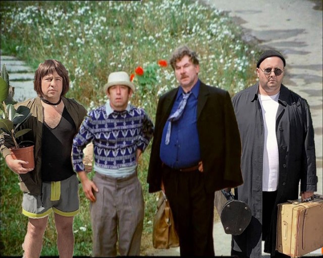 Фотожаба: Странная парочка