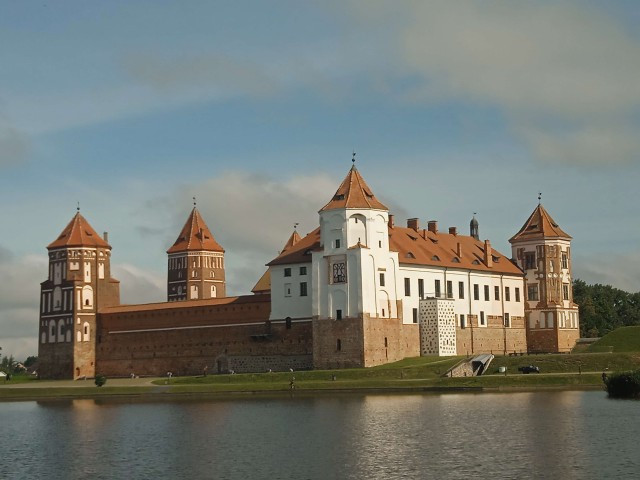 Дворцы и замки Белоруссии