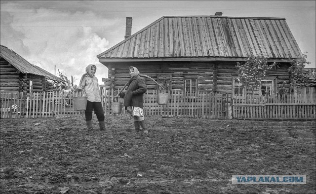 Ностальгия по работящим женщинам