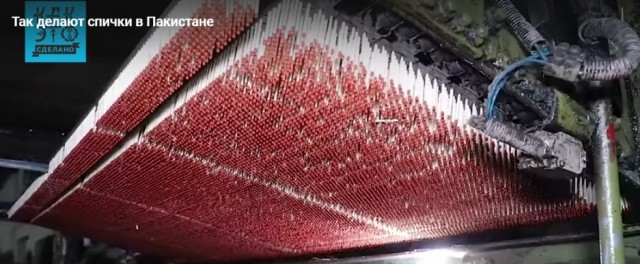 Теперь понятно, почему в коробках разное количество спичек