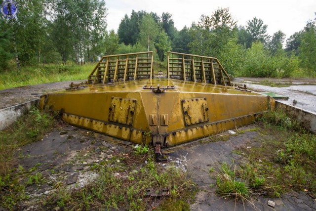 Заброшенный противоракетный комплекс А-135 "Наро-Фоминск 10"
