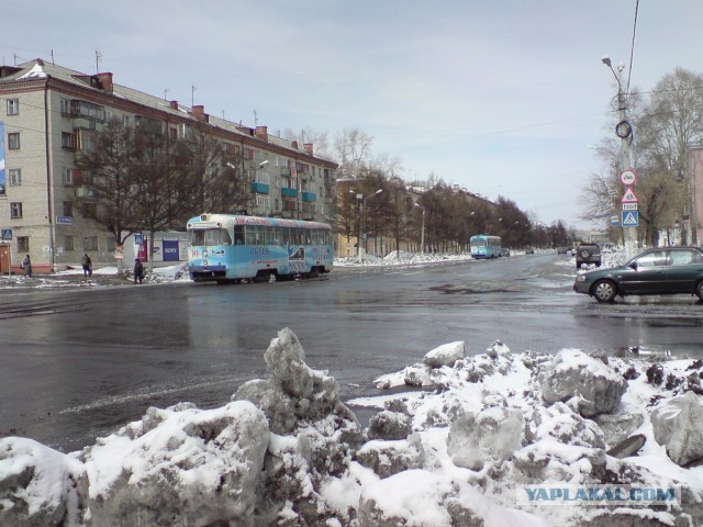 Трамвай в Комсомольске-на-Амуре
