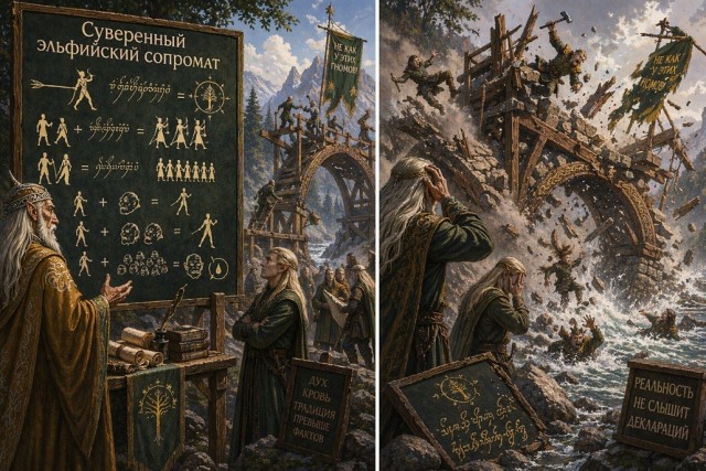 Суверенная математика (посвящается дугинскому стремлению строить суверенные естественные науки с оттенком мистицизма)