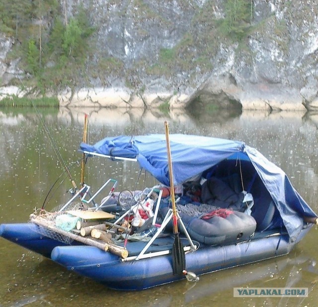 Лодка долблёнка