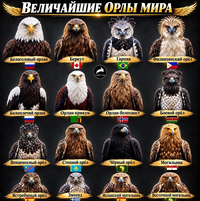 Про орлов, коллеги.