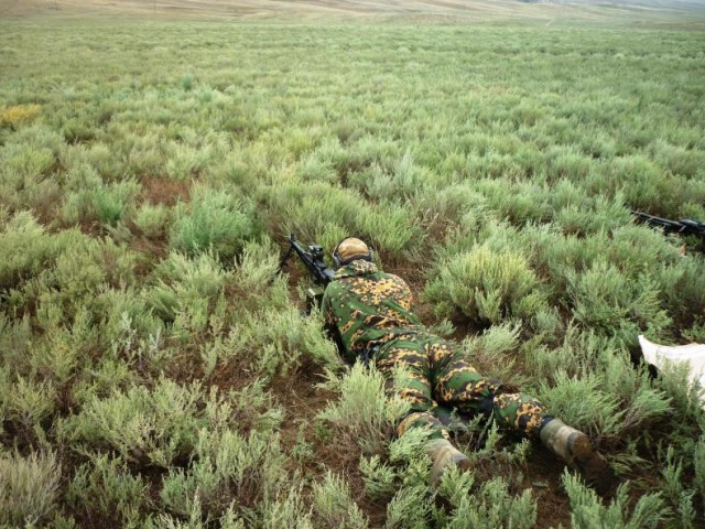 Мирная стрельба в Дагестане