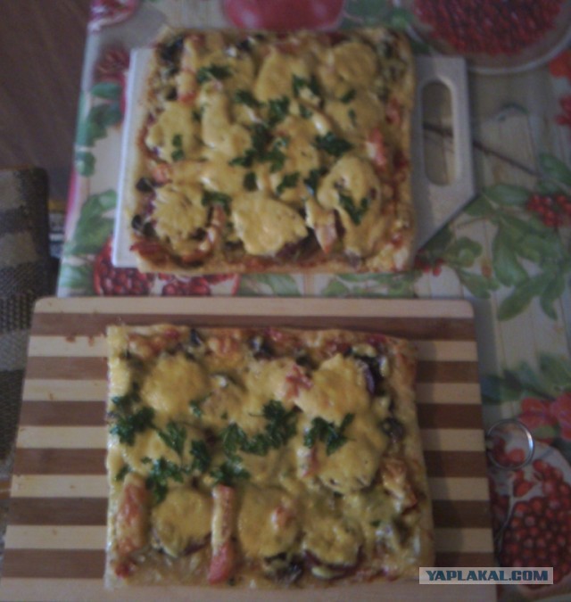 Угостим любимых!