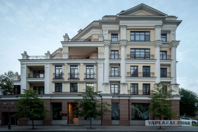 Архитектура под старину