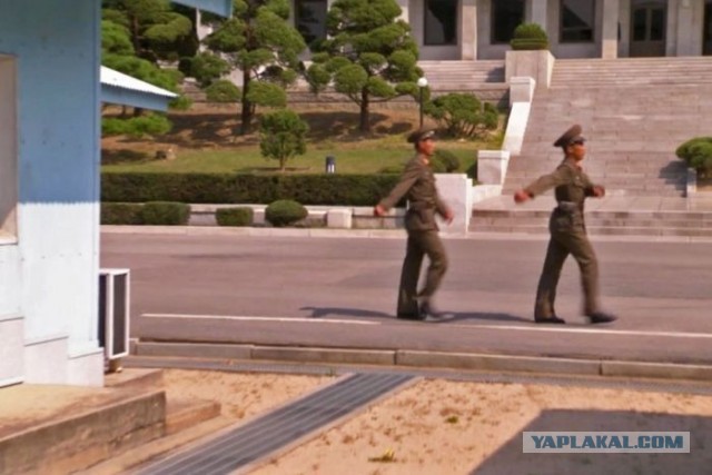 Граница между Северной и Южной Кореей